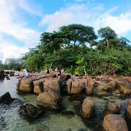 Golden Lotus Homestay Phu Quoc Esterno foto